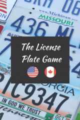 The License Plate Game - an activity book for road trips | U.S. and Canada edition cover image