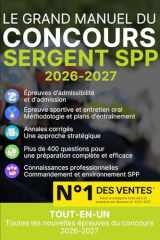 Concours interne de Sergent Sapeur-Pompier Professionnel 2026: Préparation complète – QCM, mises en situation, RAEP et méthodologie (French Edition) cover image