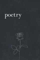 poetry: a blank book to write your own poetry cover image