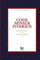 CODE MINIER IVOIRIEN: MINING CODE OF CÔTE D’IVOIRE (French Edition) cover image
