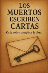 Los Muertos Escriben Cartas Cada sobre completa la obra cover image