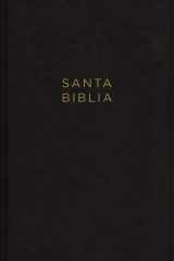 NBLA, Santa Biblia, Ultrafina, Letra Grande, Tamaño Manual, Leathersoft, Negro, Palabras de Jesús en Rojo, con Cierre cover image