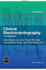 Clinical Electrocardiography A Textbook cover image