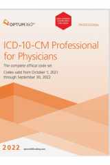 ICD-10-PCs Professional for Physicians with Guidelines 2022 cover image