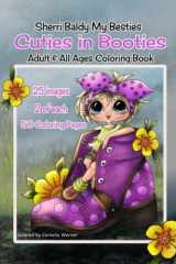 Sherri Baldy My Besties Cuties in Booties Coloring Book cover image