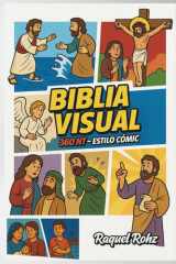 Biblia Visual 360 NT - Estilo Comic (Spanish Edition) cover image
