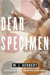 Dear Specimen Poems cover image