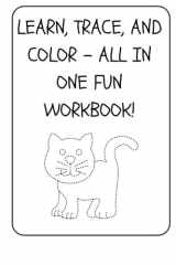 Alphabet Animals Tracing and Coloring Booklet (Spanish Edition) cover image