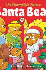 Santa Bear (The Berenstain Bears) A Christmas Board Book for Kids and Toddlers cover image