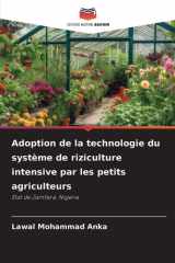 Adoption de la technologie du système de riziculture intensive par les petits agriculteurs (French Edition) cover image