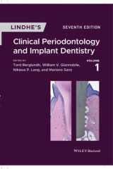 Lindhe's Clinical Periodontology and Implant Dentistry, 2 Volume Set cover image