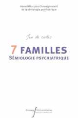 Jeu de cartes de 7 familles de la sémiologie psychiatrique cover image