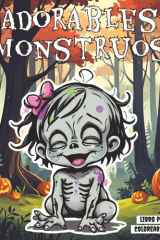 Adorables Monstruos 20: y pequeñas criaturas horrorosas (Spanish Edition) cover image