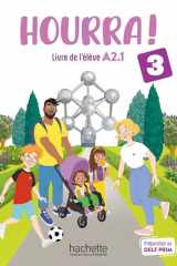 Hourra ! 3 - Livre de l'élève (A2.1) cover image