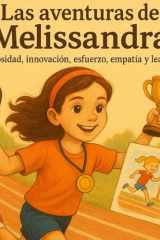 Las aventuras de Melissandra (cuentos infantiles ilustrados): Curiosidad, innovación, esfuerzo, empatía y lealtad (Spanish Edition) cover image