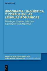 Geografía Lingüística y Corpus en Las Lenguas Románicas cover image