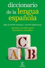 Diccionario de la Lengua Española (de Bolsillo) / Spanish Language Dictionary (Pocket) cover image