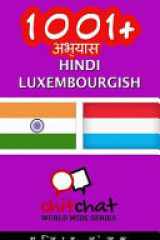 1001+ Exercises Hindi - Luxembourgish cover image