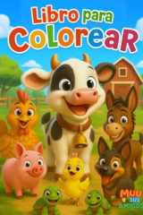Libro para Colorear: Muu y sus Amigos (Spanish Edition) cover image