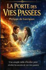 LA PORTE DES VIES PASSÉES: Et si vous aviez déjà vécu avant cette vie ? Et si vous pouviez vous en souvenir ? (French Edition) cover image