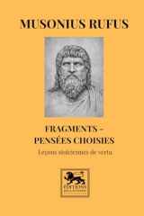 Fragments — Pensées choisies: Leçons stoïciennes de vertu (Bibliothèque stoïcienne) (French Edition) cover image