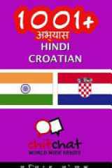 1001+ Exercises Hindi - Croatian cover image