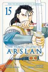 The Heroic Legend of Arslan 15 cover image