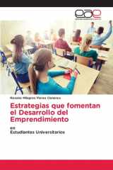 Estrategias que fomentan el Desarrollo del Emprendimiento cover image
