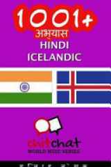 1001+ Exercises Hindi - Icelandic cover image