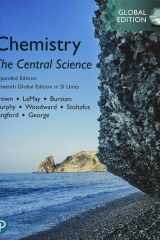 Chemistry The Central Science cover image