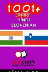 1001+ Exercises Hindi - Slovenian cover image