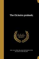 The Ch. Hutru Prukash; cover image