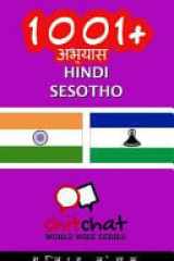 1001+ Exercises Hindi - Sesotho cover image