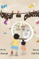Le voleur de chaussettes (French Edition) cover image