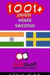 1001+ Exercises Hindi - Swedish cover image