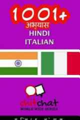 1001+ Exercises Hindi - Italian cover image