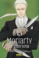 MORIARTY EL PATRIOTA 15 cover image