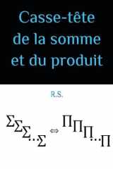Casse-tête de la somme et du produit (French Edition) cover image