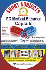 Short Subjects PG Medical Entrance Exam Capsule 1st/2016 cover image