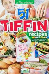 51 Tiffin Recipes Vegetarian cover image