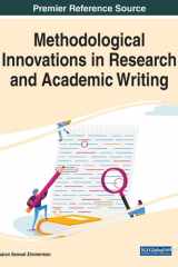 Methodological Innovations in Research and Academic Writing cover image
