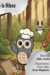 Ugo le Hibou (French Edition) cover image