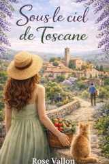Sous le ciel de Toscane: Un récit de gestes et de silence (French Edition) cover image