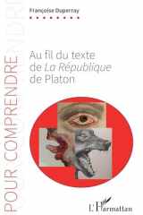 Au fil du texte de La République de Platon (French Edition) cover image