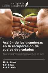 Acción de las gramíneas en la recuperación de suelos degradados: Efecto en las propiedades físicas y químicas del suelo (Spanish Edition) cover image