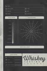 Whiskey Tasting Journal: Hardcover & Hardback Whiskey Review Logbook With Whiskey Tasting Wheel & Notes - Record, Track & Rate Your Taste Experience - Gifts For Whiskey Lovers cover image