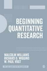 Beginning Quantitative Research cover image