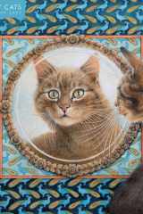Ivory Cats by Lesley Anne Ivory Wall Calendar 2022 (Art Calendar) cover image