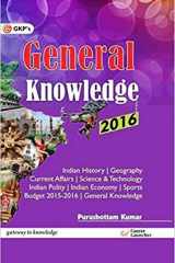 General Knowledge 2016 (English) 3rd Edition (Paperback) cover image
