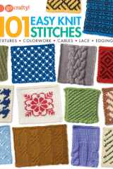 101 Easy Knit Stitches cover image